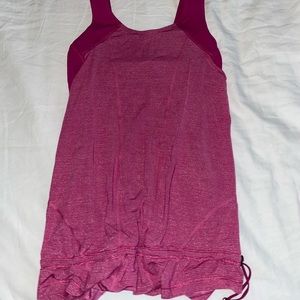 Lulu top and bra combo